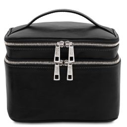 Eliot Leather Toiletry bag Black TL142045