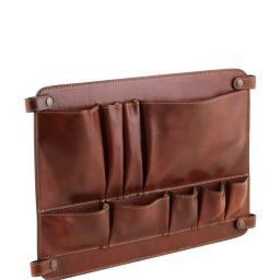 TL Smart Module Modulo multifunzione in pelle con tasche Testa di Moro TL141520