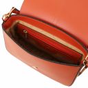 Nausica Leather Shoulder bag Brandy TL141598
