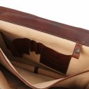 Ancona Messenger Tasche aus Leder Braun TL142073