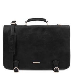 Ancona Borsa da Lavoro in Pelle Nero TL142073