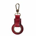 Schlüsselanhänger aus Leder Rot TL141923