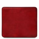 Premium Office Set Leather Desk Pad, Mouse pad and Valet Tray Red TL142088