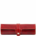 Эксклюзивный кожаный футляр для ручки Красный TL141620