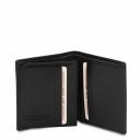 Elegante Cartera de Señor en Piel Negro TL142057