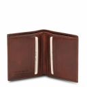 Exclusive 2 Fold Leather Wallet for men Коричневый TL142064