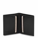 Exclusive 2 Fold Leather Wallet for men Black TL142064