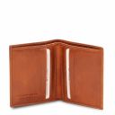 Exclusive 2 Fold Leather Wallet for men Мед TL142064