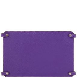 Leather Desk Accessories Purple Buy Online At Tuscany Leather