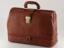Tintoretto Leather Doctor bag Brown TL140328