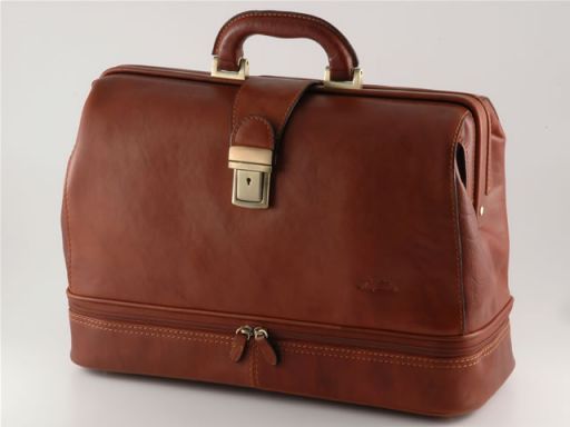 Tintoretto Leather Doctor bag Коричневый TL140328