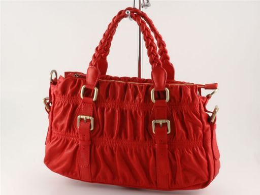 Samantha Lady Leather bag Red TL100334