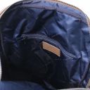 TL Bag 2 Compartments Soft Leather Backpack Темный серо-коричневый TL142136