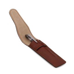 Exclusive Leather pen Holder Brown TL142131