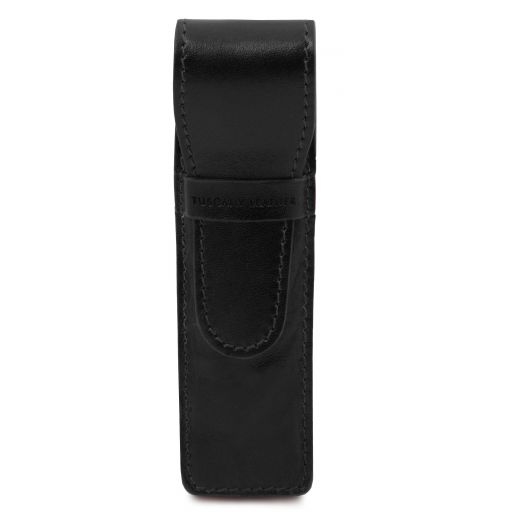 Exclusive Leather pen Holder Black TL142131