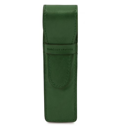 Эксклюзивный кожаный футляр для ручки Forest Green TL142131