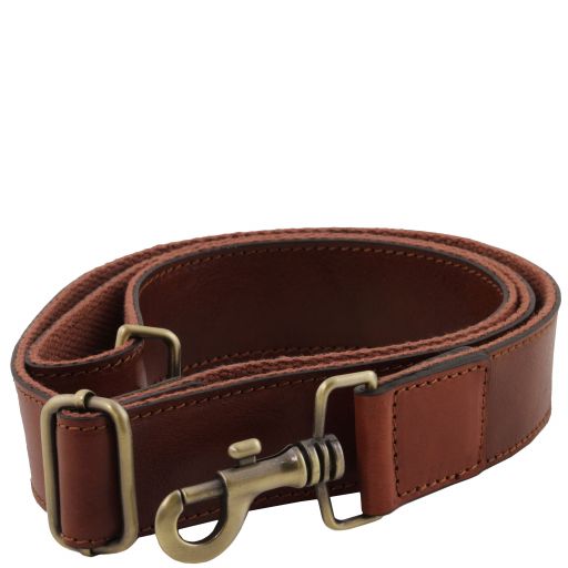 Bandolera Ajustableen Piel Para Maletínes Marrón TL141854