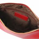 TL Bag Clutch aus Weichem Leder Lipstick Rot TL142029