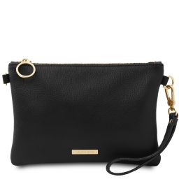 TL Bag Bolso Noche en Piel Suave Negro TL142029