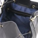 Minerva Leather Bucket bag Black TL142145