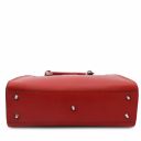 TL Bag Handtasche aus Leder Lipstick Rot TL142147