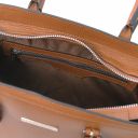 TL Bag Leather Handbag Cognac TL142147