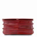 Isabella Klassische Umhängetasche aus Leder Rot TL9031