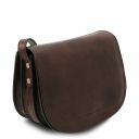 Isabella Женская кожаная сумка Темно-коричневый TL9031