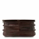 Isabella Lady Leather bag Dark Brown TL9031