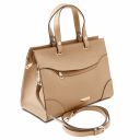 TL Bag Leather Handbag Champagne TL142079