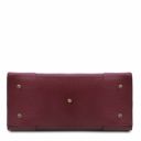 TL Bag Leather Handbag Bordeaux TL142079