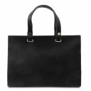 TL Bag Leather Handbag Black TL142079