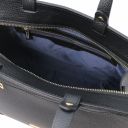 TL Bag Handtasche aus Leder Schwarz TL142079