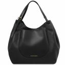 Cinzia Soft Leather Shopping bag Черный TL142144