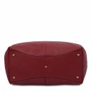 Cinzia Soft Leather Shopping bag Red TL142144