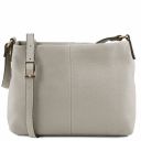 TL Bag Soft Leather Shoulder bag Светло-серый TL141720