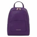 TL Bag Small Soft Leather Backpack for Women Фиолетовый TL142052