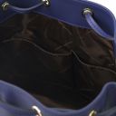 Vittoria Borsa Secchiello in Pelle Blu scuro TL141531