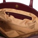 TL Bag Leather Shopping bag Bordeaux TL141828