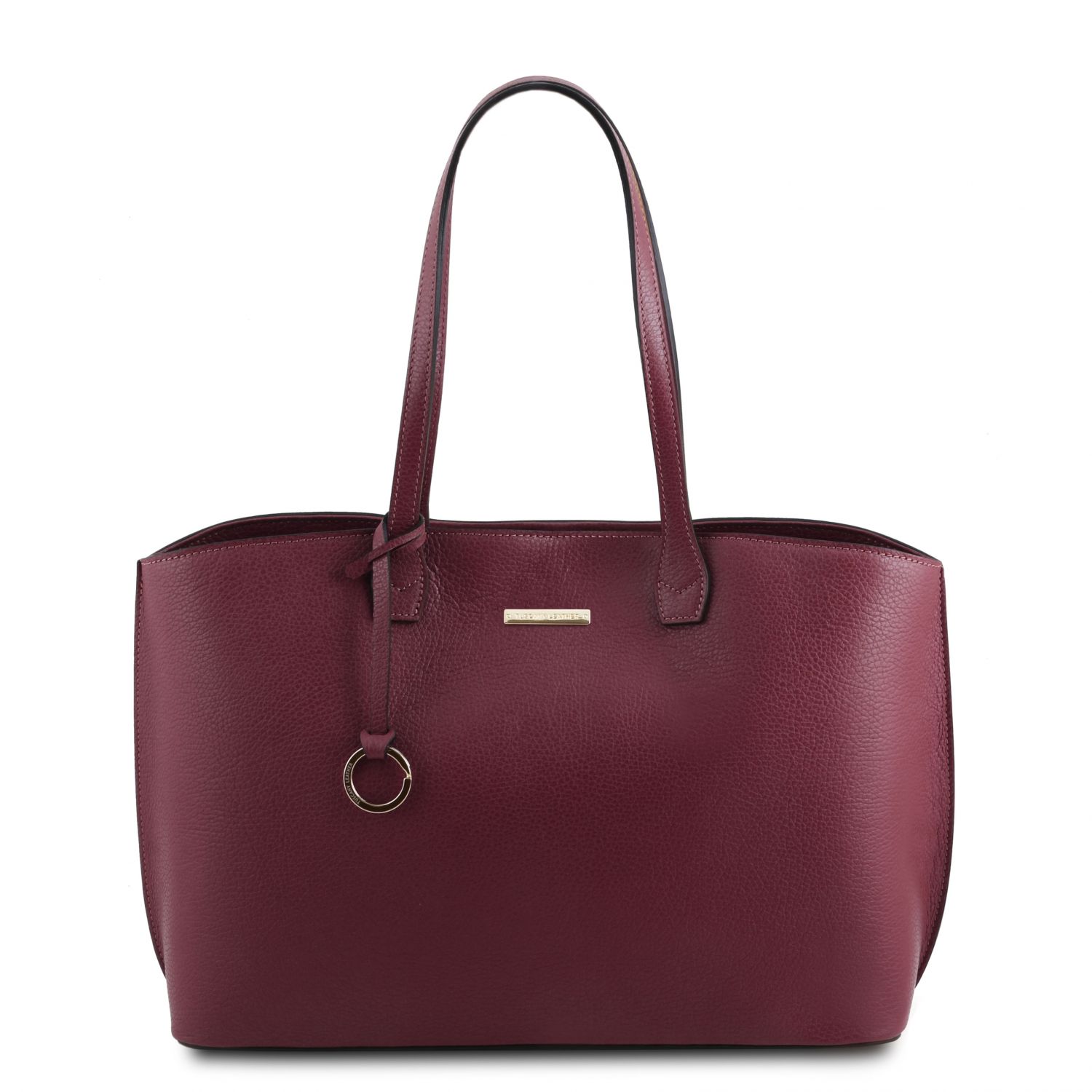 Tuscany Leather Sac Shopping en Cuir