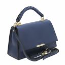TL Bag Leather Handbag Темно-синий TL142111