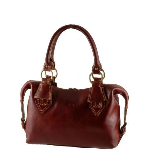 Anastasia Lady Leather bag Коричневый TL140440