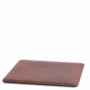 Office Set Leather desk pad with inner compartment and mouse pad Brown TL142161