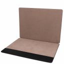Office Set Leather Desk pad With Inner Compartment and Mouse pad Черный TL142161