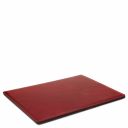 Premium Office Set Leather Desk pad With Inner Compartment, Mouse pad and Valet Tray Красный TL142162