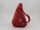 Hong Kong Leather Backpack Red TL140443
