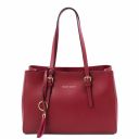 TL Bag Leather Shoulder bag Red TL142117