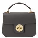 TL Bag Leather Handbag Серый TL142078
