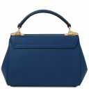 TL Bag Sac à Main en Cuir - Petit Modèle Bleu foncé TL142076