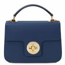 TL Bag Leather handbag Dark Blue TL142078